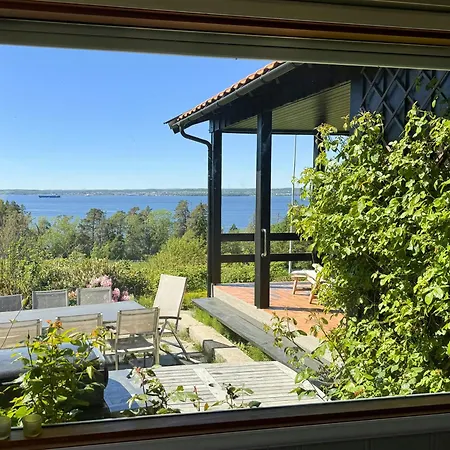 In Jeloy Nature Reserve With Fjord View Moss