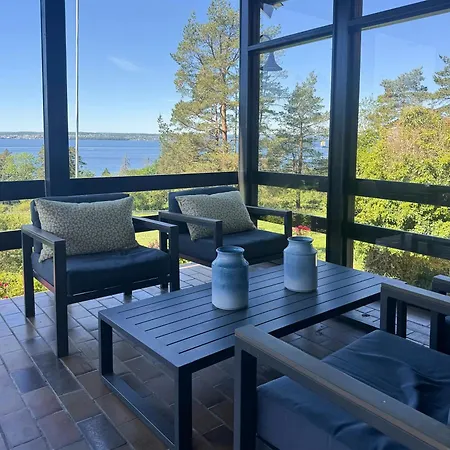 In Jeloy Nature Reserve With Fjord View Dom wakacyjny Moss